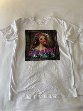 Oliver & Eli- White Graphic Tee "Slay Queen"